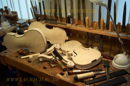 как правильно купить и выбрать скрипку в скрипичной мастерской Лаубах