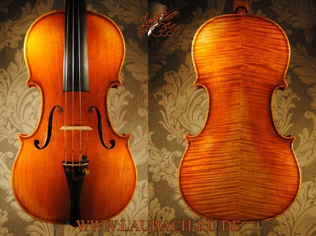 купить сольная мастеровая скрипка Лаубах (Laubach) 908