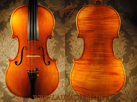 купить сольная мастеровая скрипка Лаубах купить 918 V