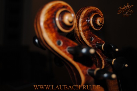 Мастеровая сольная скрипка / альт Laubach  модель Ltd. Edition -168V 