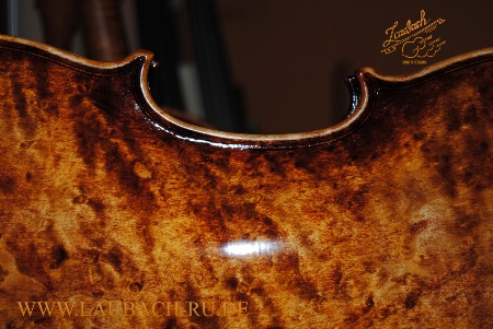 Мастеровая сольная скрипка / альт  модель Ltd. Edition -168V «птичий глаз»