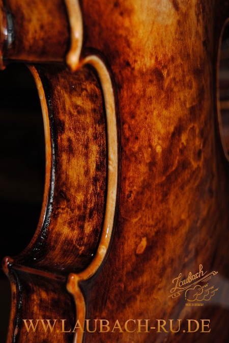 Мастеровая сольная скрипка / альт  модель Ltd. Edition -168V «птичий глаз»