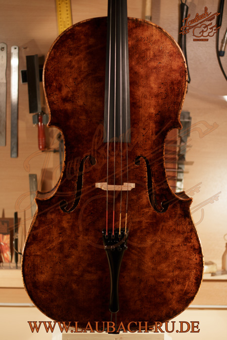 Мастеровая виолончель, копия модели Страдивари Мара