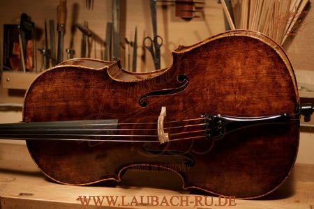 Мастеровая виолончель, копия модели Франческо Руджери  НОВИНКА!