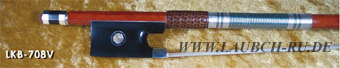 Скрипичный мастеровой серебрянный смычок мод.LKB-708 V