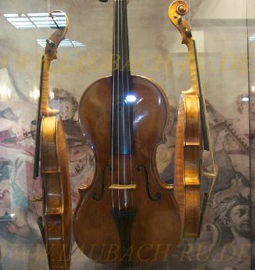 Скрипка великого Штайнера 1675 года