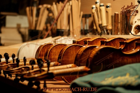 Мастеровые скрипки Лаубах купить и заказать недорого
